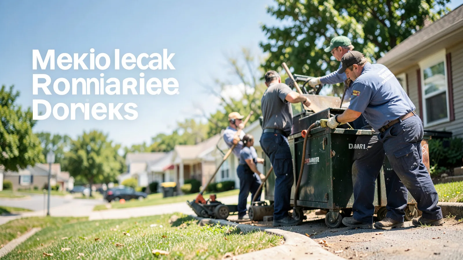 Garbage Disposal Repair in Templeton, IN near me